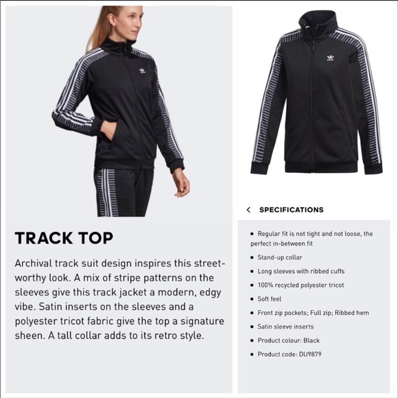 🖤 Adidas Originals Track Jacket - Picture 9 of 9